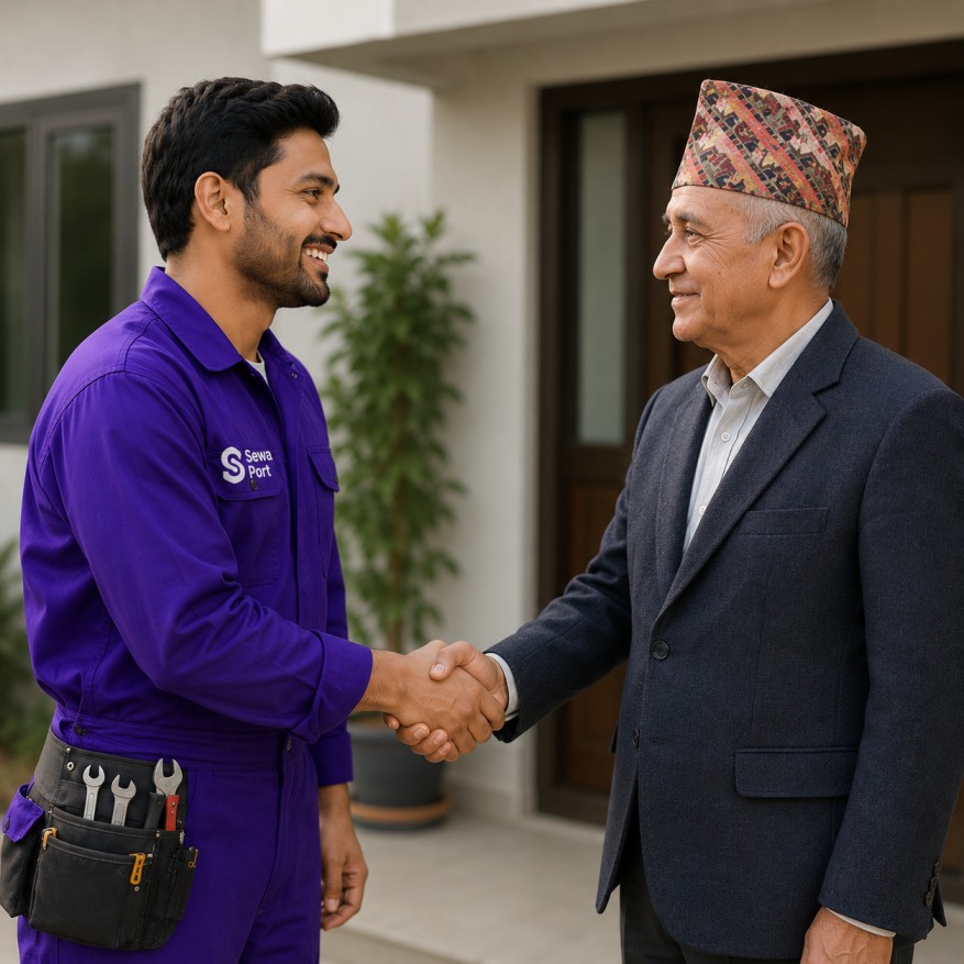Sewaport partner with customer