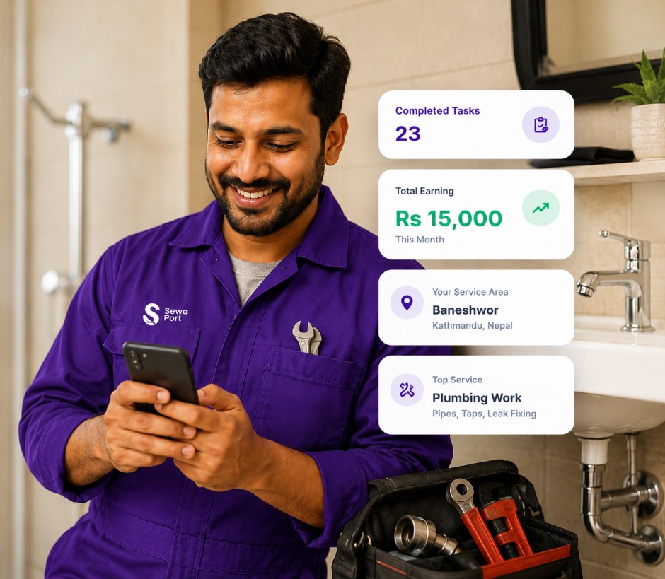 Sewaport partner at work